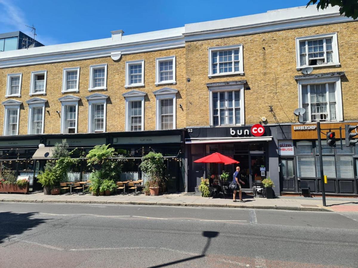 "Bright & Spacious" 3 Bedroom Flat By Kings Cross, St Pancras Station!!!!64 London Eksteriør bilde