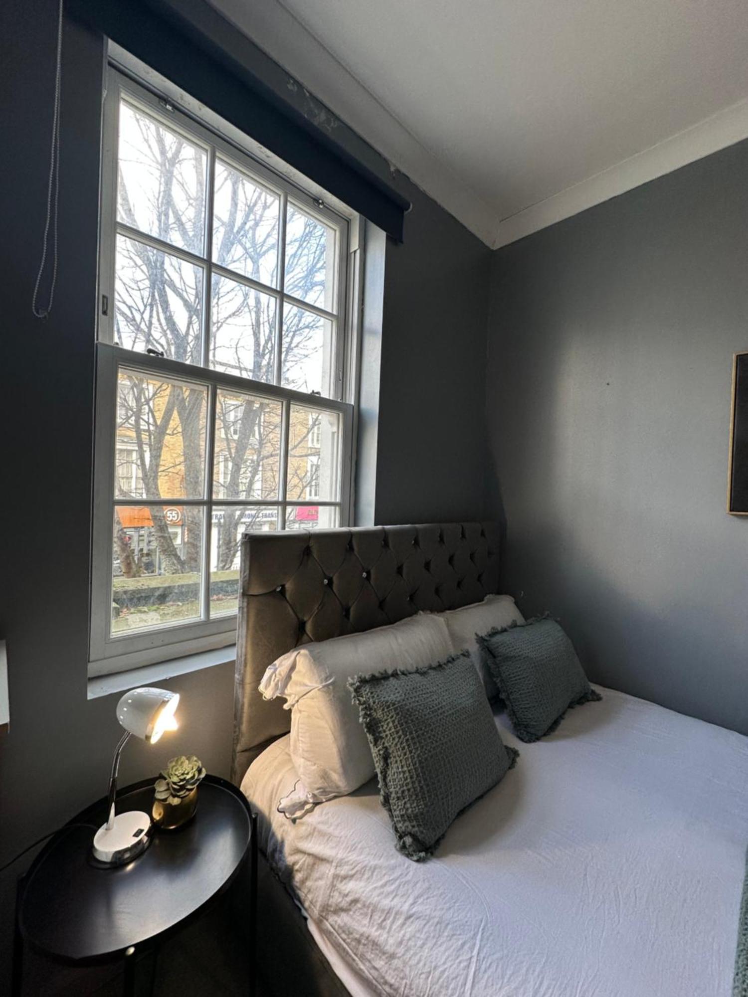 "Bright & Spacious" 3 Bedroom Flat By Kings Cross, St Pancras Station!!!!64 London Eksteriør bilde