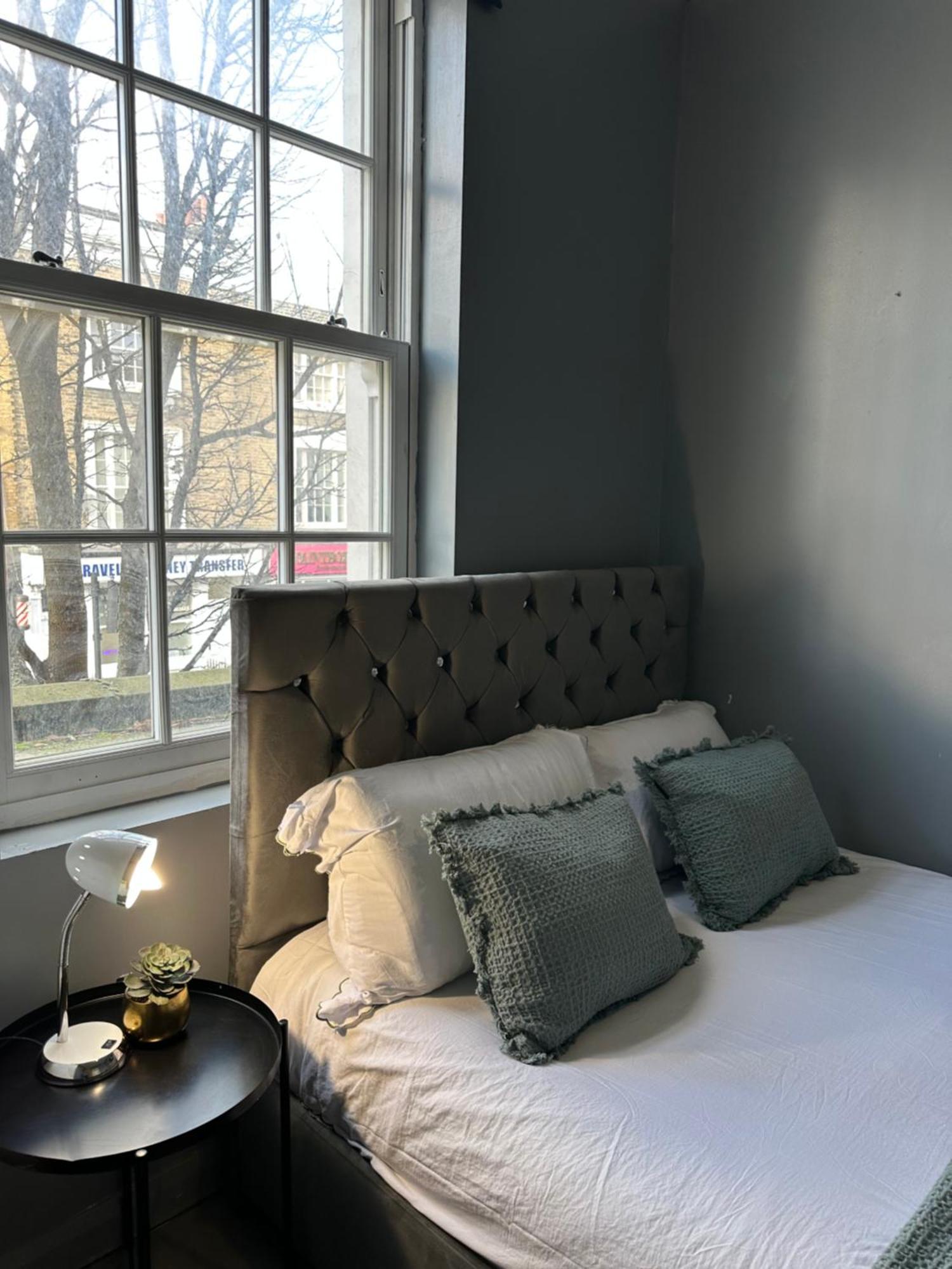 "Bright & Spacious" 3 Bedroom Flat By Kings Cross, St Pancras Station!!!!64 London Eksteriør bilde