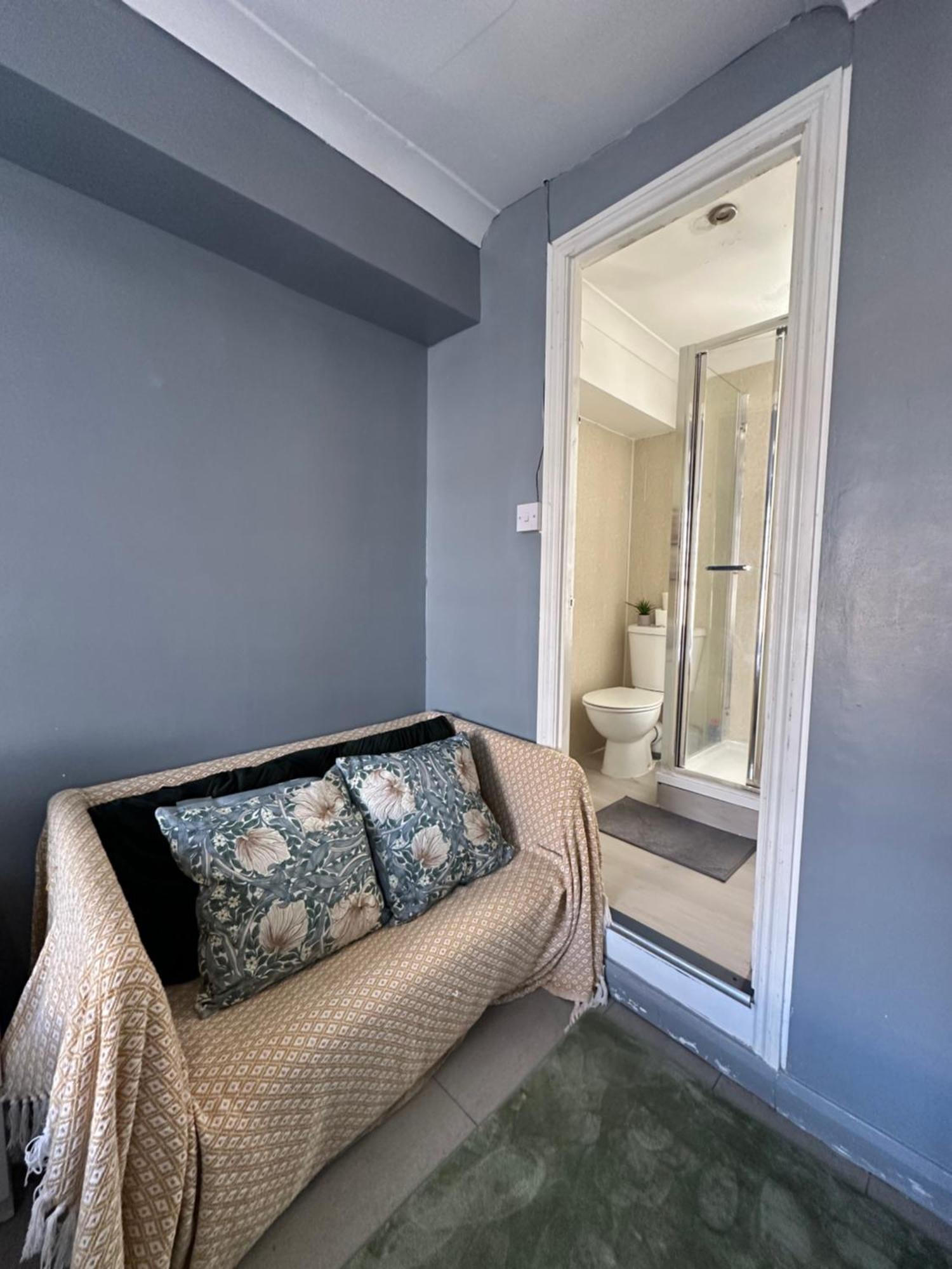 "Bright & Spacious" 3 Bedroom Flat By Kings Cross, St Pancras Station!!!!64 London Eksteriør bilde