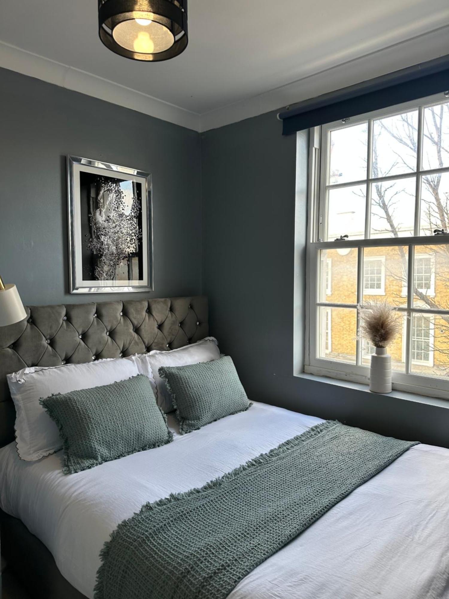 "Bright & Spacious" 3 Bedroom Flat By Kings Cross, St Pancras Station!!!!64 London Eksteriør bilde