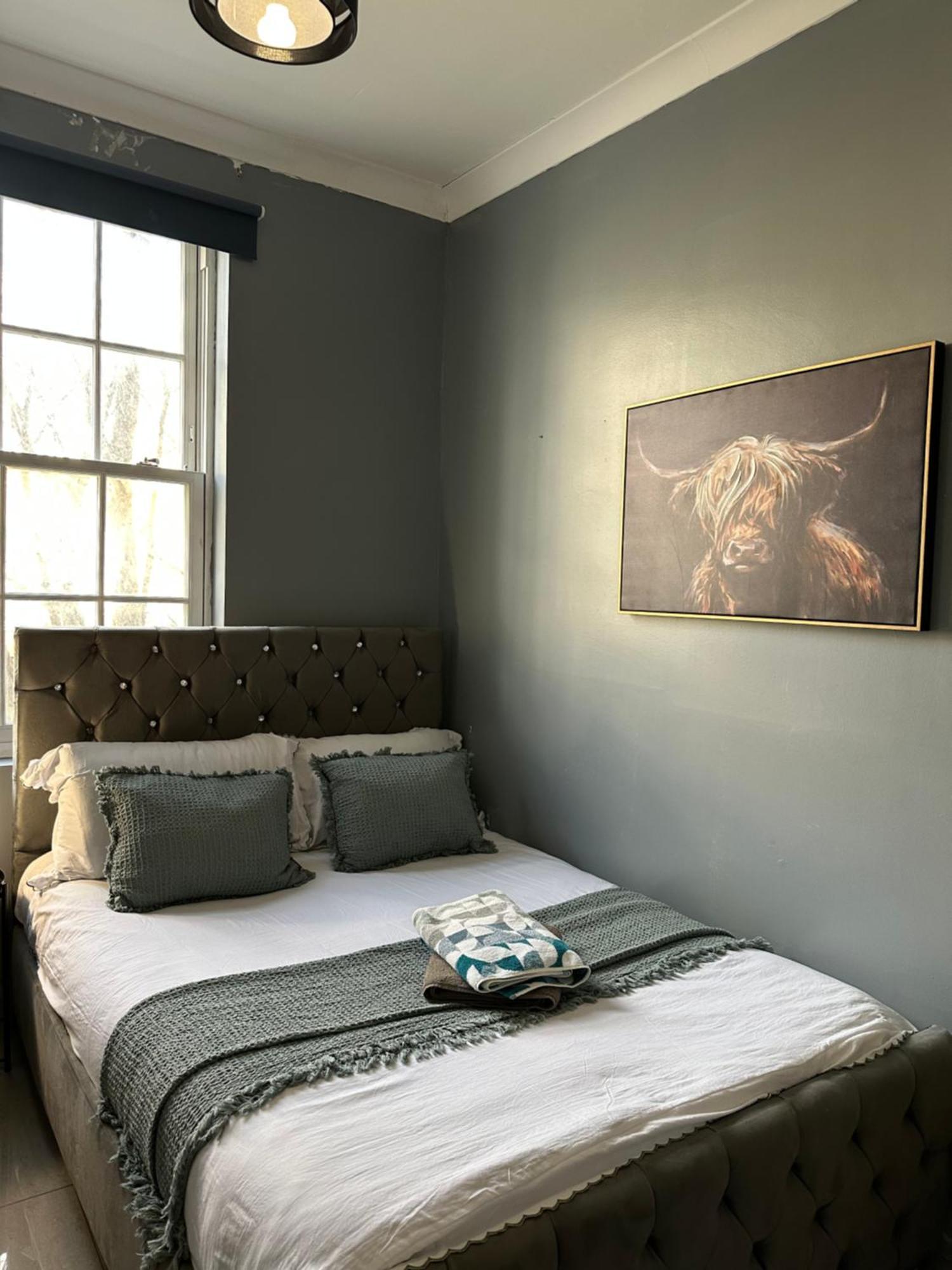 "Bright & Spacious" 3 Bedroom Flat By Kings Cross, St Pancras Station!!!!64 London Eksteriør bilde