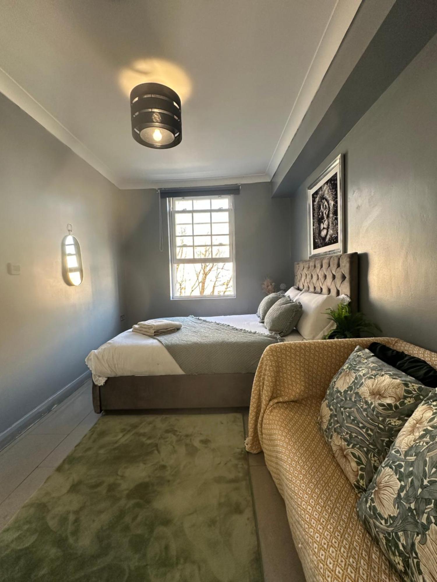 "Bright & Spacious" 3 Bedroom Flat By Kings Cross, St Pancras Station!!!!64 London Eksteriør bilde